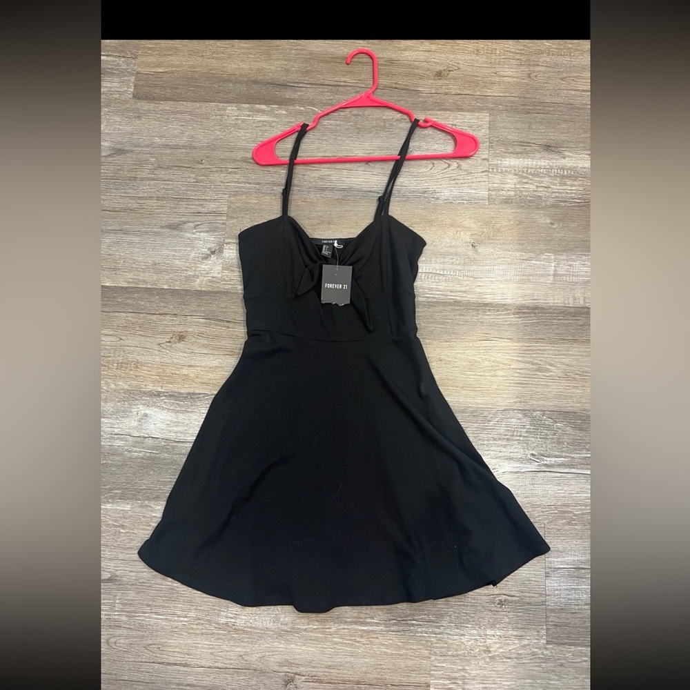 Forever 21 Black Dress